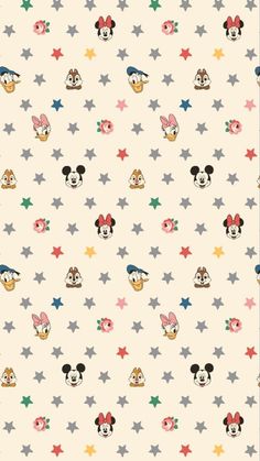 mickey and minnie mouse wallpaper with stars