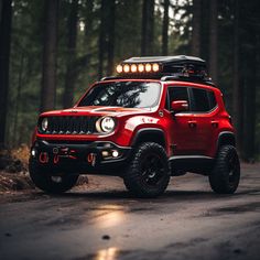 Jeep Renegade Classic: Timeless Tale Lifted Jeep Renegade, Jeep Renegade Custom, Jeep Art, Classic Automobiles, Lifted Jeep, Overland Vehicles, Concept Car Design