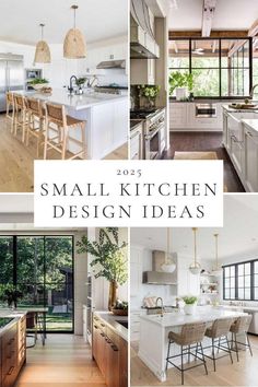 Light Small Kitchen Ideas, Medium Size Kitchen Remodel, Modern Kitchen On A Budget, Large Kitchen No Island, Gallery Style Kitchen Ideas, Kitchen Layout No Island, Modern Farmhouse Kitchen With Island, Medium Size Kitchen Ideas, Modern Kitchen With Peninsula