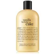 The Delectable Vanilla Birthday Cake Scent Is Too Sweet For Words. Feel Clean And Smell Good All Over With Our Award-Winning Shampoo, Shower Gel & Bubble Bath. You Will Get 1 Bottle (16 Fl.Oz.) With Your Order. Brand New, Prices Firm! I Have All My Prices Set Low, So You Get The Best Value. Bundle A Few Items Then I Can Give A Discounted Shipping Offer! The Few Dollars Profit Goes To Lfa Philadelphia Tri-State For Lupus, A Disease With No Cure! Philosophy Vanilla, Philosophy Shower Gel, Vanilla Birthday Cake, Coconut Frosting, Bath Gel, Birthday Party Cake, Bubble Bath, Smell Good, Shower Gel