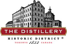 the distillery historic district logo