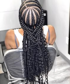 Lon Hair, Braids Scalp, Braids Pictures, Braiding Styles, Diy Wig, Feed In Braids Hairstyles, African Hair Braiding Styles, Braid Hairstyle, Cute Braided Hairstyles