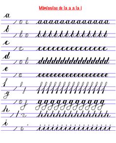 an image of a handwriting paper with cursive writing