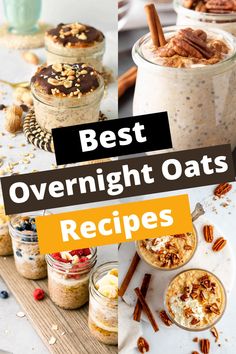 the best overnight oats recipes