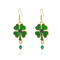 PRICES MAY VARY. Our Exclusive Design— These delicate St. Patrick's earrings are stylish, fun, and express your own way of personality. As a fashion accessories in St. Patrick's Day, Thanksgiving, parties, masquerade, New Year, festivals, etc. The exquisite design will never go out of style, easy to match everyday costume or as cosplay gift to friend,be unique on special day. THE PERFECT GIFT— The earrings will create St. Patrick's Day unique festive atmosphere. They are great jewelry ornaments Charmed Costumes, Shamrock Jewelry, Patricks Day Decorations, Irish Party, Jewelry Ornaments, St Patrick's Day Decorations, Clover Earrings, Cute Box, Thanksgiving Parties