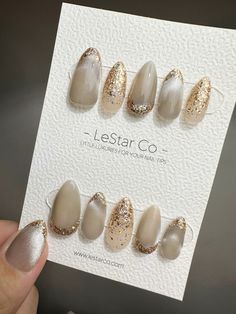 FREE SHIPPING For ODERS OVER $50  AUSTRALIA $79   WORLDWIDE   LeStar Co. press-on nails is reusable and easy to use, give yourself a perfect, non-damaging manicure in seconds for a fraction of the salon cost. Wear them for weeks straight or a few days at a time as you like. KEY FEATURES: - Handmade by our professional nail artist - Flexible and lightweight for comfortable wear - Easy to apply and remove - Long-lasting - Multiple wears - Waterproof Package includes a full set of press on nails (1 Press On Nails Packaging Ideas, Faux Nails, Brazil Fashion, Press On, Green Galaxy, Gothic Nails, Nails Gel, Luxury Nails, Gel Nail Art