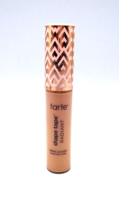 Tarte  Shape Tape  Radiant Concealer  Shade: ~ 34S Medium Sand ~ Brand New No Box Size: ~ 10 ml / 0.33 oz ~ yz Tarte Shape Tape, Concealer Shades, Creamy Concealer, Too Faced Concealer, Shape Tape, Concealer, Beauty Makeup, Health And Beauty, Size 10