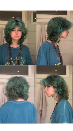 :3 Ftm Haircuts, Short Hair Tomboy, Fluffy Hair, Cut Hair