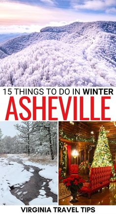 the top things to do in winter as featured by virginia travel tips