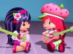 Cartoon Bff Duo, Girl Duo Characters, Duos In Cartoons, Pink And Purple Character Duos, Cute Friend Pictures Cartoon, Iconic Duos Girls, Top Profile Picture