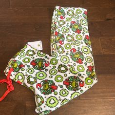 Dr Seuss Womens Grinch Pajama Pants Red Green Sz L Plush Nwt Christmas Holiday Casual Christmas Holiday Bottoms, Casual Christmas Holiday Pants, Casual Holiday Pants For Christmas, Casual Cotton Pants For Christmas, Christmas Loungewear Pants, Winter Holiday Cotton Bottoms, Red Bottoms For Christmas Holiday, White Bottoms For Christmas Holiday, Red Holiday Long Pants