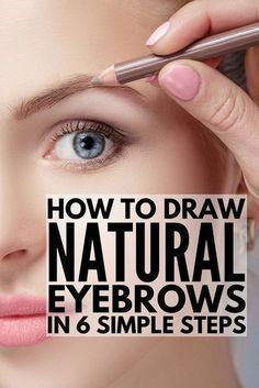 Blonde Eyebrows, Makeup Mistakes, Natural Eyebrows, Eyebrow Tutorial