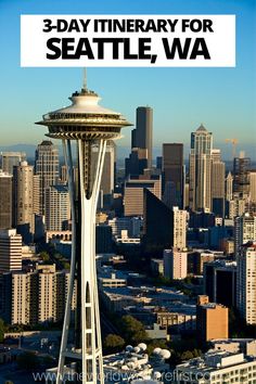 Planning 3 days in Seattle? Want a 2-day Seattle Itinerary? Use this guide to plan your trip! Seattle Washington, City Travel, Plan Your Trip, Seattle, Things To Do, How To Plan, Travel