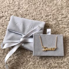 - Comes In Pouch - Metal Base: Brass With Gold Finish - Chain Approx 15” With 2” Extra To Adjust Length - New In Pouch Sparkle Necklace, Jewelry Gold, Metal Base, Gold Finish, Gold Jewelry, Pouch, Sparkle, Women Jewelry, Brass