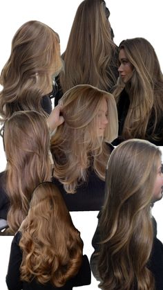 Brunette Hair Shades Color Charts, Hair For Soft Autumn Skin Tone, Dark Dishwater Blonde Hair, Brunnete Highlights, 7 Hair Color Level, Mousy Blonde Hair With Highlights, Hair For Cool Undertone Skin, Old Money Burnett Hair, Light Brown Hair Fair Skin