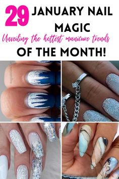 January Nail Magic awaits! Dive into the hottest manicure trends of the month and discover the nail inspirations that will make your January fabulous. ✨💅 #JanuaryNails #NailMagic Nail Magic