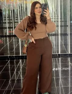 Curvy Casual Outfits, Chubby Fashion, Classic Style Outfits, Winter Fashion Outfits Casual, Effortlessly Chic Outfits, Casual Day Outfits, Classy Dress Outfits