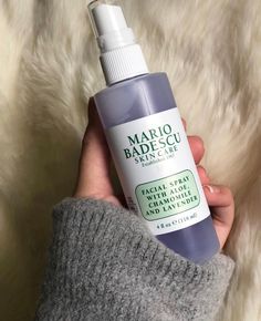 Mario Badescu Aesthetic, Vsco Wishlist, Aesthetics Makeup, Insta Aesthetics, Mastercard Gift Card, Essential Makeup Brushes, Essential Makeup, Mario Badescu Facial Spray, Spa Time