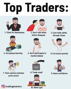 the top trader's guide to make money