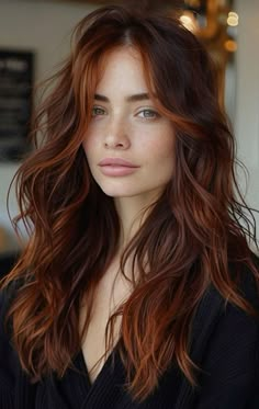 Rambut Brunette, Braided Hairdo, Red Brown Hair, Fall Hair Trends, Hair Color Auburn, Dark Brown Hair Color, Auburn Hair, Hair Inspiration Color, Hair Inspo Color