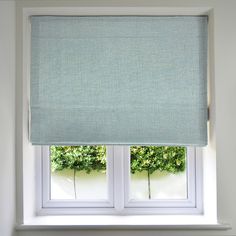 McAlister Textiles Harmony Duck Egg Textured Roman Blinds Roman Blinds Standard Lining 130cm x 200cm Duck Egg Beige Roman Blinds, Blinds Bay Window, Bay Window Blinds, Conservatory Blinds, Blinds For French Doors, Window Measurements, Room Schemes, Traditional Cushions, Teal Cushions