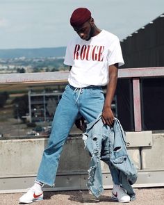 90s Fashion Men, Outfit 90s, Mens Fashion Inspiration, Hipster Outfits, Streetwear Men Outfits, Sneakers Men Fashion, Mode Vintage, Mens Streetwear