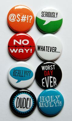 Whatever Punk Fashion Diy, Badge Maker, Beer Bottle Cap, Bag Pins