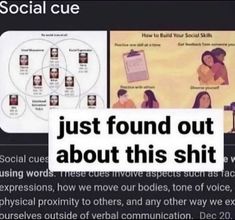 an article about social cues that is being viewed on the internet