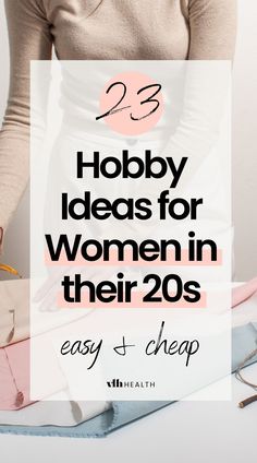 Hobbies for women in their 20s Hobbys For Woman, Hobbies For 2024, Fun At Home Activities For Adults, Projects For When Youre Bored, Hobbies For Women In Their 20s Ideas, Hobbies For People With No Hobbies, Low Cost Hobbies For Women, Hobbies To Try In Your 20s, Fun Projects For Adults