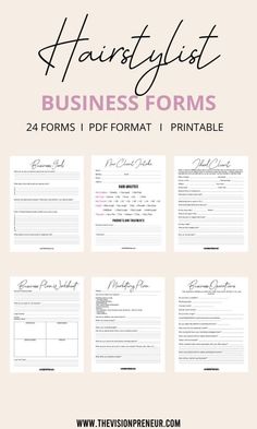 the ultimate printable business forms for any type of company or organization, and it's easy to use