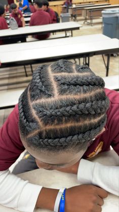 Mens Single Plaits Hairstyles, Men’s Cornrow Styles, Cornrow Styles For Men, Cornrows Natural Hair, Boy Braids Hairstyles, Black Hair Cuts