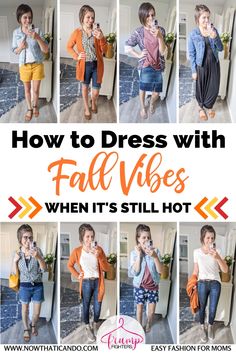 Casual Summer Fall Transition Outfits, How To Dress For Fall When Its Hot Outside, Summer To Fall Transition Outfits 2022, Late Summer Early Fall Outfits, Transition Summer To Fall Outfits, Late Summer Outfits Early Fall, Early Fall Outfits Late Summer, Transition To Fall Outfits, Fall Outfits For Warm Weather