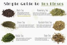 Heard About Tea Rinses? They Can Help With Smoothening Hair Issues Tea Rinse For Hair Growth, Hair Tea Rinse, Guide To Tea, Tea Hair Rinse, Diy Hair Products Recipes, Herbal Hair Rinse, Dry Dull Hair, Hair Growth Regimen, Green Tea For Hair