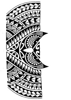 a black and white drawing of the letter f with an intricate design on it's side