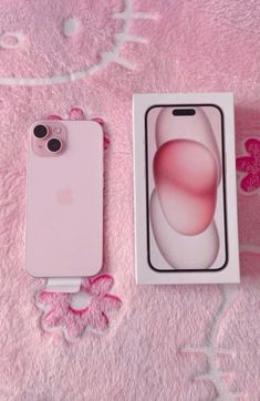 Iphone 13 In Pink, Iphone 13 Aesthetic, Iphone Box