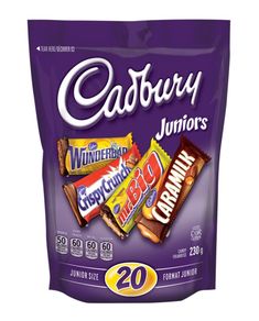 cadbury juniors chocolate candy bar