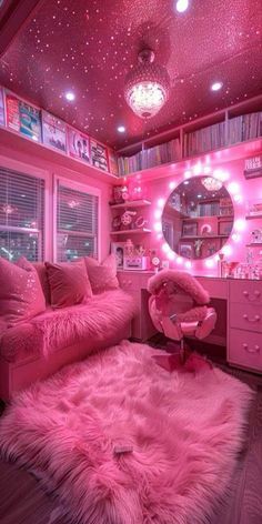 #vegitarian#soup#smoothies#cold drink#viral#for you Pink Woman Cave Ideas, Pink Aesthetic House Interiors, Aesthetic Pink Room Decor, Pink Aesthetic Apartment, Bedroom Pink Aesthetic, Pink Aesthetic Bedroom, Hello Kitty Room, Bedroom Ideas For Small Rooms Cozy, Kitty Room