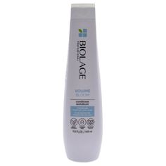 A volumizing conditioner for fine hair. Contains nature's expanding cotton flower to plump hair. Provides 70 percent more volume after just one application. Conditions and delivers lightweight moisture to hair. Plump Hair, Matrix Biolage, Cotton Flower, Gift Card Number, Hair Fragrance, Plastic Wrap, Mens Fragrance, Egift Card, Shampoo And Conditioner