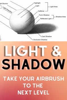 Take your airbrush to the next level. Hat Inspiration, Bike Horn, Shadow Light, Brush Paint, Area Lighting