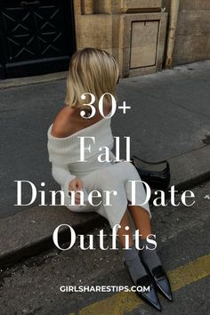 Anniversary Dinner Dress, Female Dinner Outfits, Dinner Date Pants Outfit, Dinner Party Fall Outfit, Group Date Outfit, Outfit For A Dinner Night, Cool Weather Date Night Outfit, Casual Dinner Fall Outfit, Date Night Anniversary Outfit