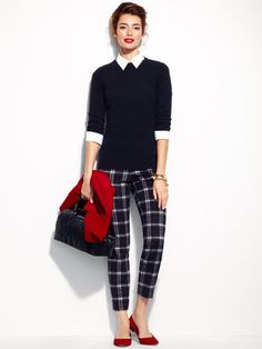 Elegante Casual, Business Outfit, Looks Chic, Work Wardrobe, 가을 패션, Business Casual Outfits