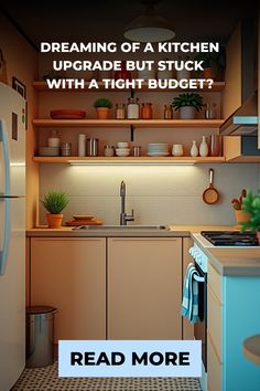 Low-cost apartment kitchen upgrades Affordable Kitchen, Diy Backsplash, Kitchen Upgrades