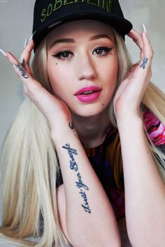 Iggy Azalea...love her arm tat Azalea Tattoo, Tattoo Hd, Iggy Azalea Fancy, Im So Fancy, Evan Rachel Wood, Lauren Cohan, Iggy Azalea, Tupac Shakur, Female Rappers