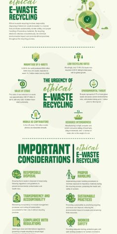 an info poster showing the benefits of recycling