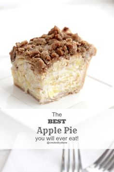 the best apple pie you will ever eat