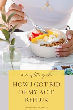 How I got rid of my acid reflux Acid Reflux Recipes, My Peace, Sleepless Nights