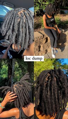 Rave Family Outfits, Bratz Core, Locks Styles, Loc Maintenance, Beautiful Dreadlocks, Loc Journey