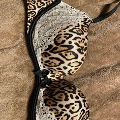 Brand New Without Tags. Tried On But Never Worn, Bought Directly From Victoria’s Secret. Animal Print With Black And Lace Accents. Adjustable Straps. 32c. Feel Free To Ask Questions. Stretch Underwire Bra In Leopard Print, Leopard Print Stretch Underwire Bra, Fitted Brown Underwire Bra, Leopard Bra, Future Aesthetic, Trashy Outfits, Adam Sandler, Window Shopping