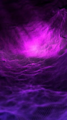 an abstract purple background with wavy lines