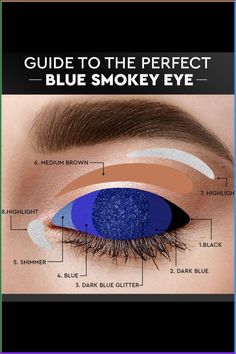 Achieve a mesmerizing look with the ultimate guide to the perfect blue smokey eye. Learn step-by-step techniques, from selecting the right shades to blending and highlighting, to create a stunning and sultry eye makeup. This guide will help you master the art of the blue smokey eye, allowing you to unleash your inner glam goddess.#BlueSmokeyEye #EyeMakeup #MakeupTutorial #SmokeyEyeGuide #GlamMakeup #BeautyTips #EyeshadowLooks #MakeupInspiration #StepByStepGuide #SultryEyes #BeautyTutorial #Makeu